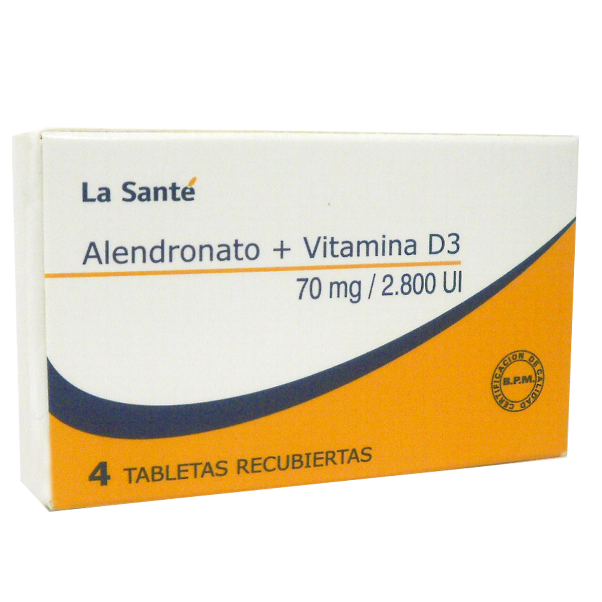 Alendronato La Santé